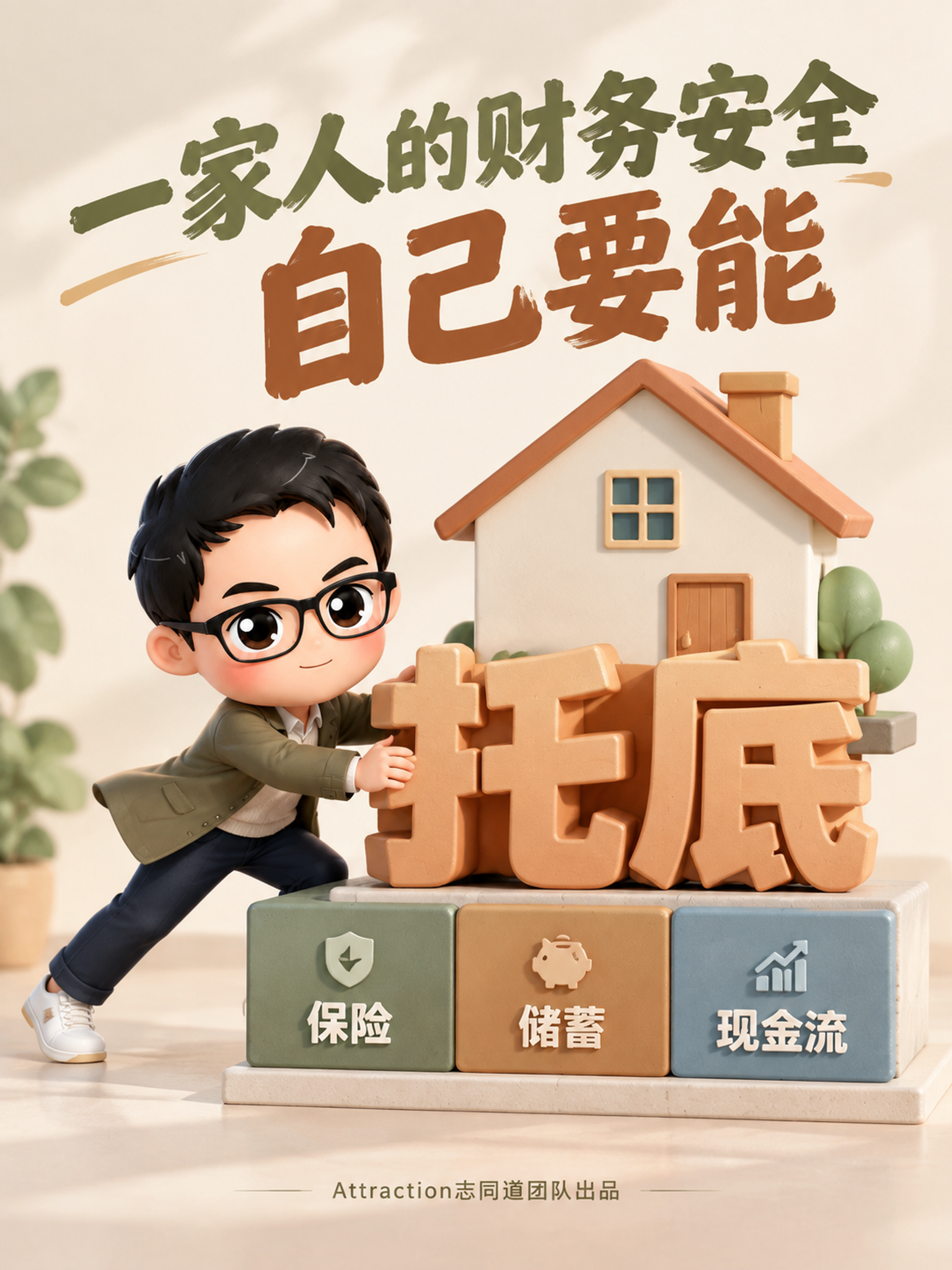把「托底」从别人手里收回来