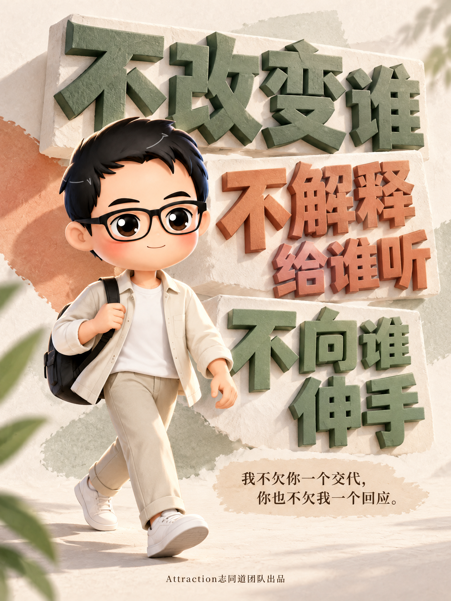 关系里最难得的体面