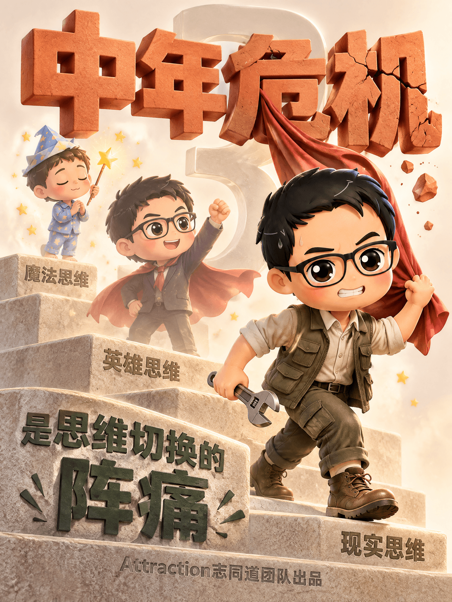 两种思维切换时的阵痛