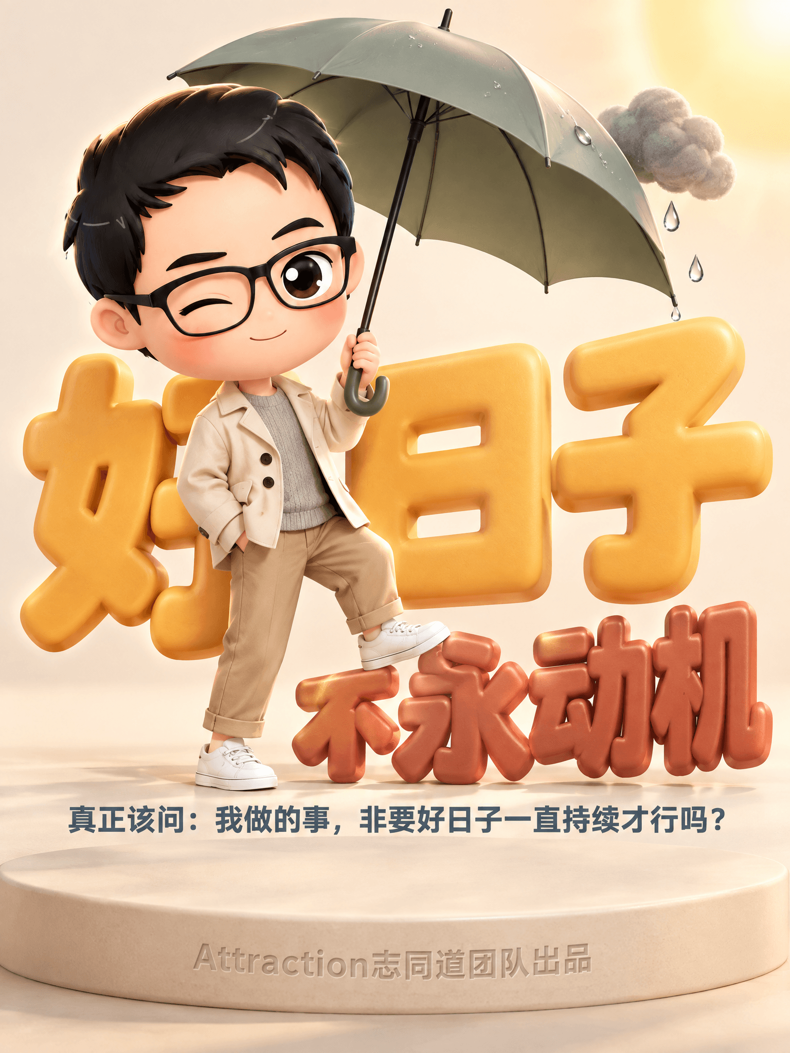人总在心里假设，好年头会一直下去。